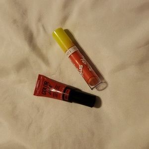 2 nwt lipstick and lip balm